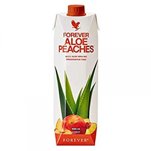 Forever Aloe Peaches™ | Aloes do picia z brzoskwiniami 1L