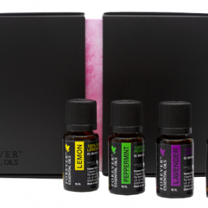 Forever™ Essential Oils Combo Pack 4 x 15 ml